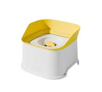 Spill Proof Dog Bowl with Non-Slip Base, 1L/2L Chew Proof Water Dispenser for Large Dogs, Large Capacity Pet Dispenser, Portable, Leak Proof, Splash Proof