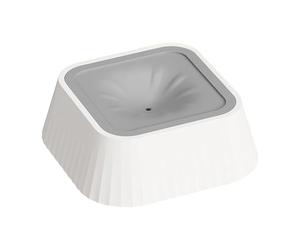 Spill Proof Dog Water Bowl, Anti-Splash Design, 22x22x8cm, Pet Hydration, Slobber Stopper Water Bowl Dog, Dust-Free Hydration, For Puppies Adult Indoor Outdoor Road Trips