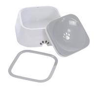 Spill Proof Dog Water Bowl - Large Capacity Dog Water Dish Pet Water Dispense | Non Spill Slow Drink Non Slip Vehicle Carried Pet Water Bowl, Drinking Dish Anti-Slip Water Feeder for Large Dogs Cats