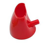 Spill Proof Flour Funnel for Stand Mixer Dry Liquid Ingredient Transfer Pouring Home Baking Accessory Flour Dispenser for Stand Mixer