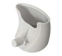 Spill Proof Flour Funnel For Stand Mixer Dry Liquid Ingredient Transfer Pouring Home Baking Accessory Dishwasher Safe Flour Funnel