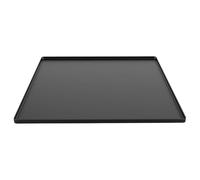 Spill Proof Fridge Mat - 60x60x1.5cm Protective Tray for Mini Fridge | Flexible Silicone with Water Resistant, Ideal for Kitchen Laundry Bedroom Bathroom Wine Cooler Dryer and Workplace, 560g