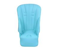 Spill Proof Highchair Seat Sleeve Soft PU Leather Design Easy Cleaning Solution for Modern Parenting Child Dining Seat