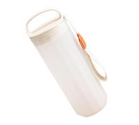 Spill Proof Milk Dispenser with Ergonomic Design Large Capacity Baby Container for Home and Outdoor Use Infant Powder Storage Case
