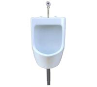 Spill Proof Plastic Urinals for Men, Portable Temporary Toilet Solution with Complete Installation Accessories for Convenient Bathroom Use