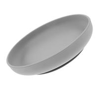 Spill Proof Scoop Plate Silicone Self Feeding Plate with Suction Base