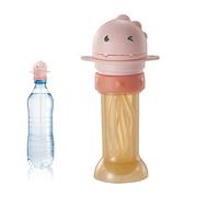Spill-Proof Water Bottle Spout - Spill-Proof Silicone Top Spout Caps Adapter Topper - Spout for Bottles, Top Spout Adapter Replacement, Secure Water Bottle Tops for Children Adults