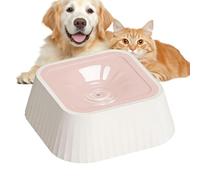 Spill Proof Water Bowl for Dogs,1.1L Content Drip Free Feeder - Slow Drinking Bowl for Dogs with Anti-Slip Bottom | For Puppies, Drinking, Car, Bench, Travel, Indoor And Outdoor