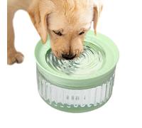 Spill Proof Water Bowl for Dogs - 1800ml Detachable Slow Waterer | Cat Floating Water Bowl | for Sloppy Messy Drinkers Multi-Pet Households Cats Crate Travel Car Home