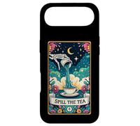 Spill The Tea Funny Tarot Card Case for iPhone Air