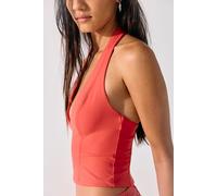 Spill the Tea Plunge Tank Top by Intimately at Free People in Poppy Red, Size: Large - female