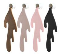 Spilled Coffee Mug Bookmark, RoadLoo 4 Piece Personalised Bookmark Unique Funny Book Mark Reading Accessories Gifts for Reading Lovers Holidays Creative Small Gifts