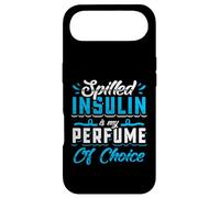 Spilled insulin is my perfume - Type 1 Diabetes Case for iPhone Air