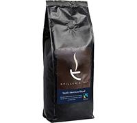 Spiller & Tait South American Blend Coffee Beans 1kg - Fairtrade Certified Arabica Coffee Beans Roasted in The UK - Ideal for Espresso Machines