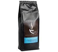 Spiller & Tait Sparkling Water Decaffeinated Coffee Beans 1kg Bag - Fairtrade and Fresh Roasted - Suitable for All Coffee Machines