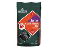 SPILLERS Conditioning Mix Senior Horse Feed 20kg - For Active Senior Horses Needing to Gain Weight, Mix with Flaked Cereals - Horse Feed with Digestive and Joint Support
