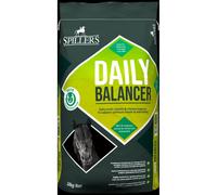 SPILLERS Daily Balancer Horse Feed 15KG, Mint & Rosemary - Contains Vitamins, Minerals and Biotin - Provides Balanced Diet for Horses and Ponies - No Added Iron - Supports Hoof Health