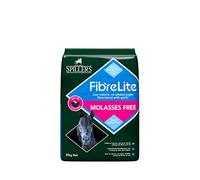 SPILLERS Fibre Lite Molasses Free Horse Feed 20kg - Horse Feed Ideal For Feeding Alongside Compound Feeds or Balancers - Includes Chopped Alfalfa and Garlic for Horses