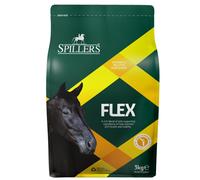 SPILLERS Flex Horse Supplement (3kg) Joint Support for Ageing and Competing Horses and Ponies, Contains Glucosamine, Boswellia and MSM for Horses - 30 Day Supply Horse Supplements