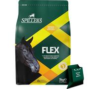 SPILLERS Flex Horse Supplement (3kg) Joint Support for Ageing and Competing Horses and Ponies, Contains Glucosamine, Boswellia and MSM for Horses - 30 Day Supply Horse Supplements