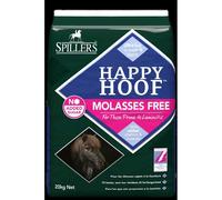 SPILLERS Happy Hoof Molasses Free 20kg - Horse Feed