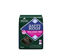 SPILLERS Happy Hoof Molasses Free Horse Feed 20kg - Healthy Hoof Horse Chaff - Horse Feed Suitable for all Horses and Ponies Prone to Laminitis - Horse Chaff Low in Starch and Sugar
