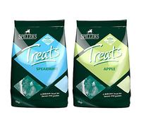 SPILLERS Horse Treats 2 Pack - Apple 1kg and Spearmint 1kg - Delicious Treat to Reward Horses and Ponies