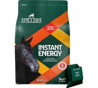 SPILLERS Instant Energy Horse Supplement (3kg) Energy Boost for Horses and Ponies, Ideal Performance Supplement for Training and Competitions - 30 Day Supply Horse Supplements