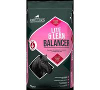 SPILLERS Lite & Lean Balancer Horse Feed, 20KG - Multi-Vitamin & Mineral Balancer Supplement for Horses and Ponies on a Weight Loss Diet - High in Lysine, Low in Starch and Sugar, Contains Biotin