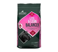 SPILLERS Lite & Lean Balancer Horse Feed, 20KG - Multi-Vitamin & Mineral Balancer Supplement for Horses and Ponies on a Weight Loss Diet - High in Lysine, Low in Starch and Sugar, Contains Biotin