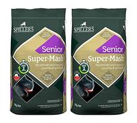 SPILLERS Senior Super-Mash Horse Feed (20kg x 2)