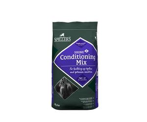 SPILLERS Shine+ Conditioning Mix 20kg - Horse Feed