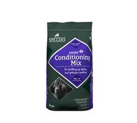 SPILLERS Shine+ Conditioning Mix Horse Feed 20KG Horse Food for Building Topline and Optimum Condition Oil for Coat Shine