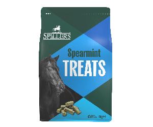 SPILLERS Spearmint Treats for Horses - 1kg Bag
