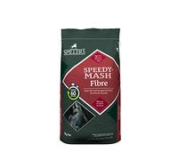 SPILLERS Speedy-Mash Fibre Horse Feed 20kg - Fast Fibre Horse Food for all Horses and Ponies including Senior - Whole Cereal and Molasses Free Recovery Mash Horse Feed
