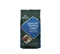 SPILLERS Stud and Yearling Horse Feed Cubes 20KG - Horse Feed Providing Advanced Nutrition for Broodmares and Youngstock - Energy Dense Horse Feed