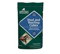 SPILLERS Stud and Yearling Horse Feed Cubes 20KG - Providing Advanced Nutrition for Broodmares and Youngstock - Energy Dense Horse Feed