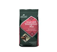 SPILLERS Stud and Youngstock Horse Feed Mix 20KG - Horse Food providing Advanced Nutrition for Broodmares, Foals and Youngstock - Horse Feed to Promote Bone Health