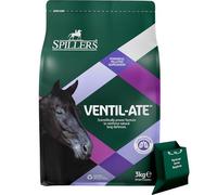 SPILLERS Ventil-ate Horse Supplement (3kg) Respiratory Supplement for Horses and Ponies Stabled for Long Periods, Traveling or on Box Rest - 30 Day Supply Horse Supplements