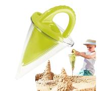 Spilling Funnel Beach Toy, Drip Sand Castle Building Kit, Sand & Water Mixing Toy, Beach Funnel Sands Castle BuildingKit, Drip Maker For Spectacular Creation Sands Castle Building