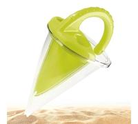 Spilling Funnel Sand Toy, Educational Interactive Mixing Sandbox Game, Drippy Sand Castle Maker, for Kids Boys Girls Children Son Daughter Backyard Vacation Travel Trip Outdoor Summer