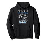 Spilling The Tea History Teacher School Teaching History Pullover Hoodie