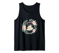 Spilling The Tea Since 1773 American History Teacup Floral Tank Top