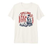 Spilling the Tea Since 1773 Boat Premium T-Shirt