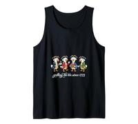 Spilling The Tea Since 1773 Duck Goose Men Women Tank Top