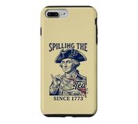 Spilling The Tea Since 1773 George Washington Case for iPhone 7 Plus/8 Plus