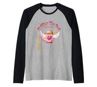 Spilling The Tea Since 1773 Girl Anime Aesthetic Raglan Baseball Tee