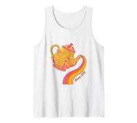 Spilling The Tea Since 1773 Historical Retro Design Tank Top