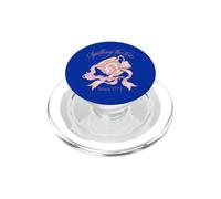 Spilling The Tea Since 1773 History Pink Tea Cup Coquette PopSockets PopGrip for MagSafe
