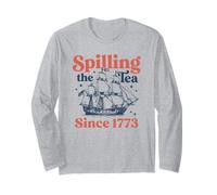 Spilling The Tea Since 1773 Long Sleeve T-Shirt